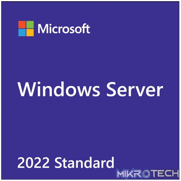 Microsoft Windows Server 2022 Standard Microsoft Windows Server 2022 Standard