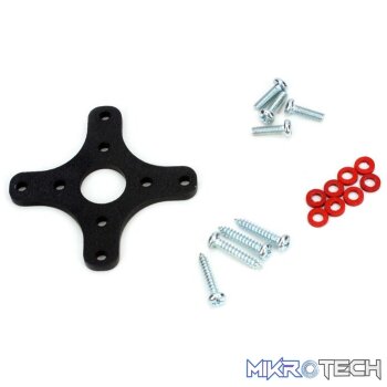 Motor Mount w/Screws (V2): Yak 54 C-Z