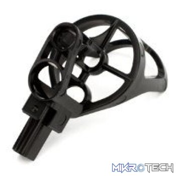 Motor Mount with Landing Skid: mQX