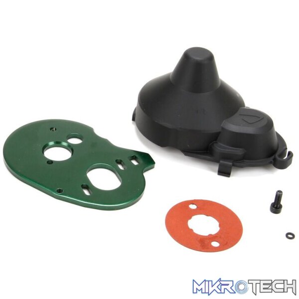 Motor Plate Gear Cover & Hdw: ASN Motor Plate Gear Cover & Hdw: ASN