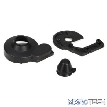 Motor Plate & Gear Cover: Twin Hammers