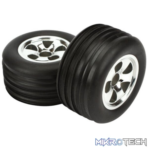 Mounted Front Tire (2) Chr Rib: Circui Mounted Front Tire (2) Chr Rib: Circui