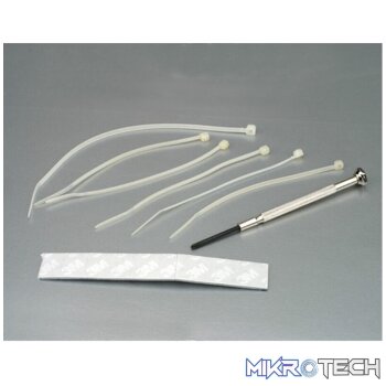 Mounting Accessories & Screwdriver: BC