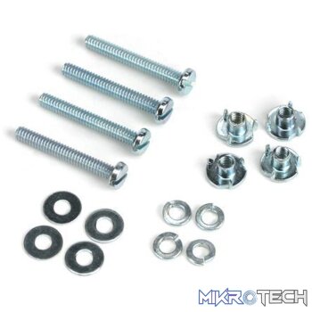 Mounting Bolts & Nuts (4) 2-56 x 1/2