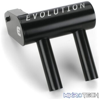Muffler Inverted Wraparound with Smo