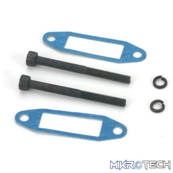Muffler Mounting Screw Set: E61