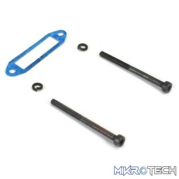 * Muffler Mounting Screw Set:A