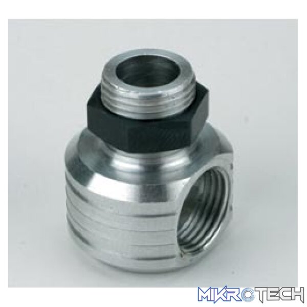 Muffler Right Angle Adaptor: Y Muffler Right Angle Adaptor: Y