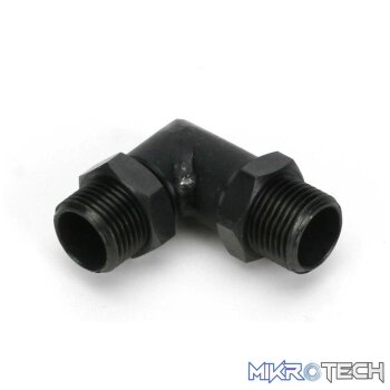 Muffler Right Angle Manifold M12 65-10