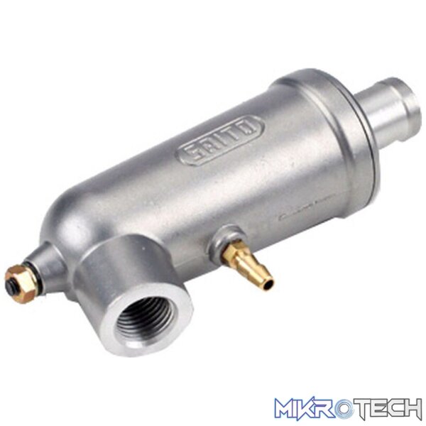 Muffler Right: FA-62a/GK: Muffler Right: FA-62a/GK: