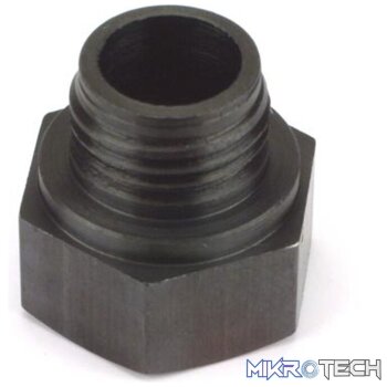 Muffler adaptor nut