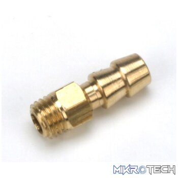 Mufflr Pressure Nipple:Cast/Alu
