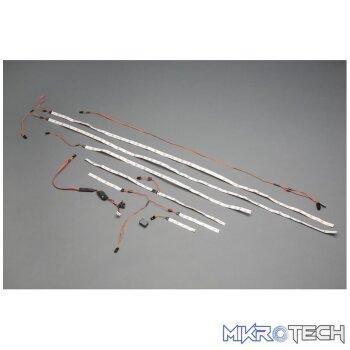 Multicolor LED set: Night Radian