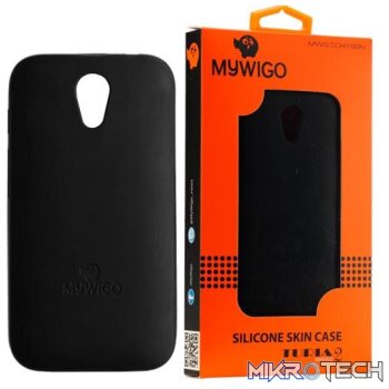 MyWiGo CO4192N Silicon Black bumper for MyWigo Turia 2