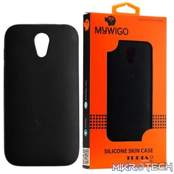 MyWiGo CO4192N Silicon Black bumper for MyWigo Turia 2 MyWiGo CO4192N Silicon Black bumper for MyWigo Turia 2