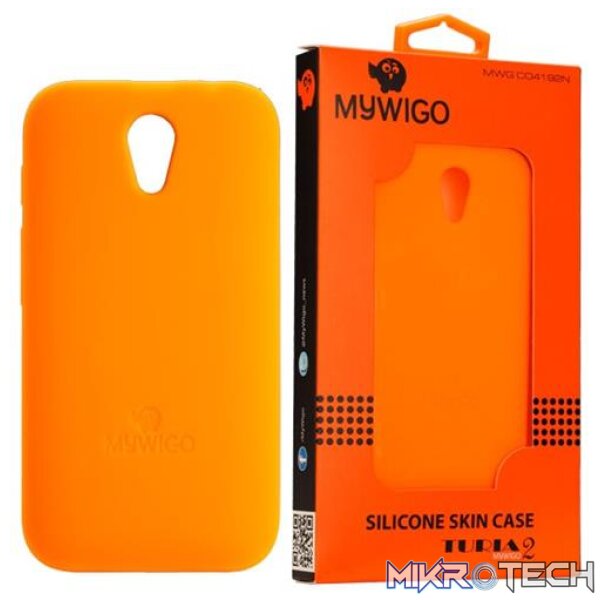 MyWiGo CO4192O Silicon Orange bumper for MyWigo Turia 2 MyWiGo CO4192O Silicon Orange bumper for MyWigo Turia 2