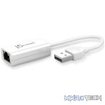 j5create JUE125 USB 2.0 Type-A to 10/100 Network Adapter