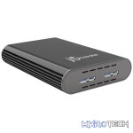 j5create JUE230 2x USB3.0 to Gigabit Network Adapter (Share network on 2 PCs) - Image 3