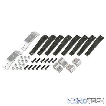 NX4 CNC CF Landing Gear