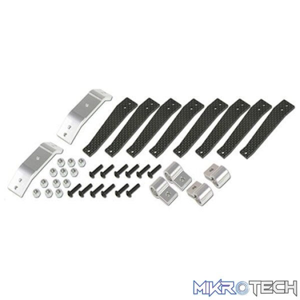 NX4 CNC CF Landing Gear NX4 CNC CF Landing Gear