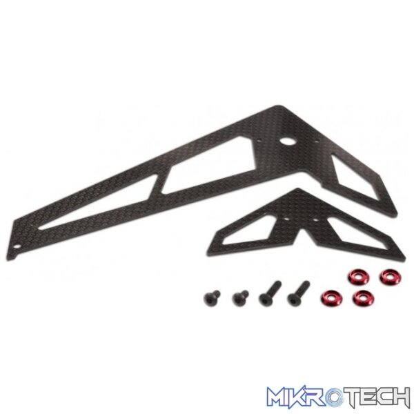 NX4 Fin and Tail(CF) NX4 Fin and Tail(CF)