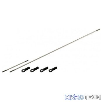 NX4 Push Rod Set(2x72mm)x1(2x225mm)x1