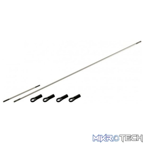 NX4 Push Rod Set(2x72mm)x1(2x225mm)x1 NX4 Push Rod Set(2x72mm)x1(2x225mm)x1