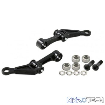 NX4 Washout Arm Assembly -Black anodized