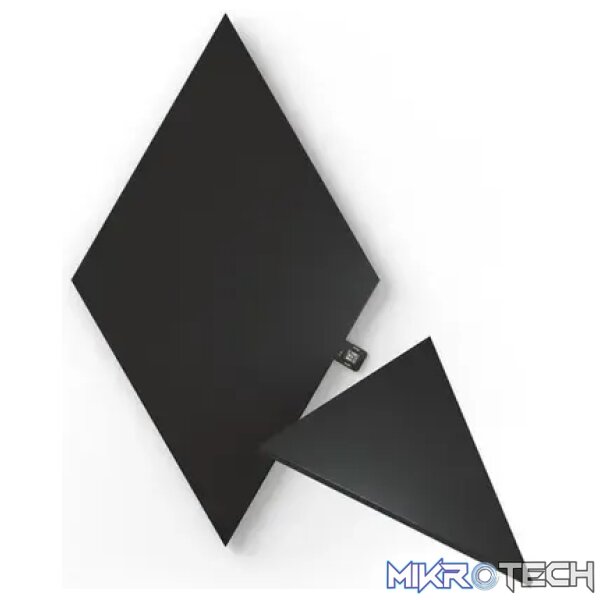 Nanoleaf Shapes | Triangles | EXP | Black | 3 Pack | Global | Panels Only Nanoleaf Shapes | Triangles | EXP | Black | 3 Pack | Global | Panels Only