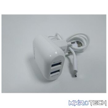 Nesty GRTA003 Dual USB Port Wall Charger
