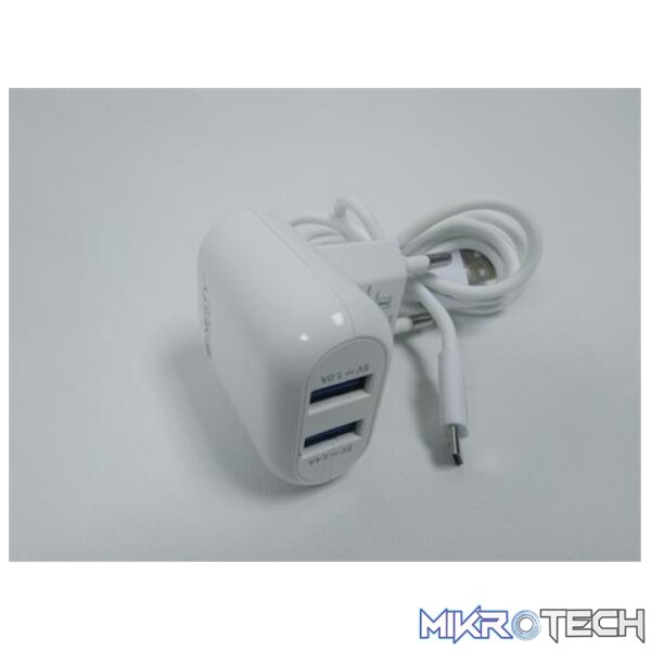 Nesty GRTA003 Dual USB Port Wall Charger Nesty GRTA003 Dual USB Port Wall Charger