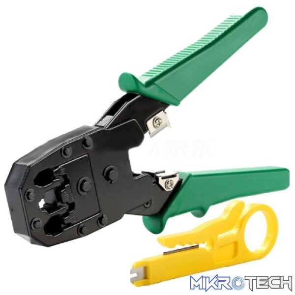 NetiX 3 In 1 Heavy Duty Modular Multi Function Crimping Tool NetiX 3 In 1 Heavy Duty Modular Multi Function Crimping Tool