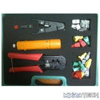 NetiX Basic Network Installation Toolkit- 8P8C-RJ45