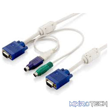 NetiX Kvm Cable Usb+ Ps/2 3M