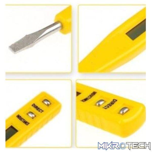 NetiX Multifunctional Digital Voltage Tester - Image 3