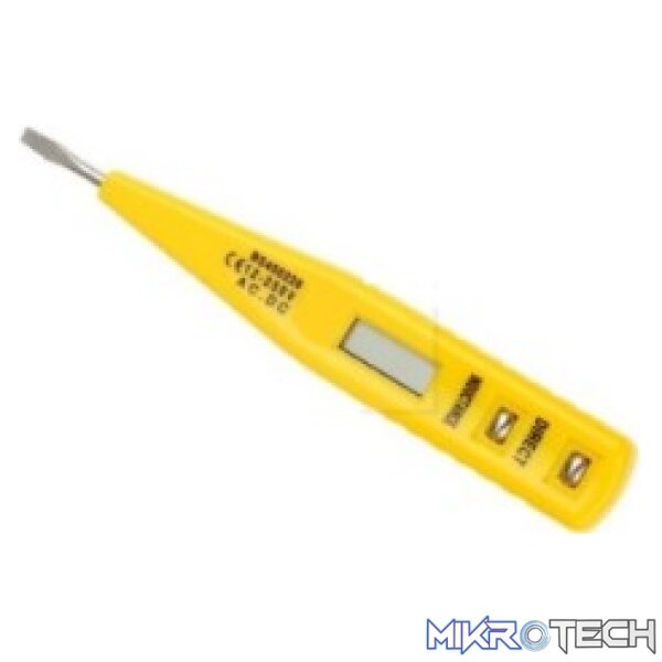 NetiX Multifunctional Digital Voltage Tester - Image 4