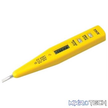 NetiX Multifunctional Digital Voltage Tester