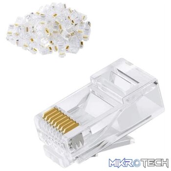 NetiX RJ45 CAT5 Modular Plugs