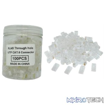 NetiX RJ45 CAT6 Modular Plugs