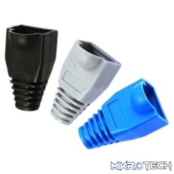 NetiX RJ45 Rubber Boots 100 Per Pack
