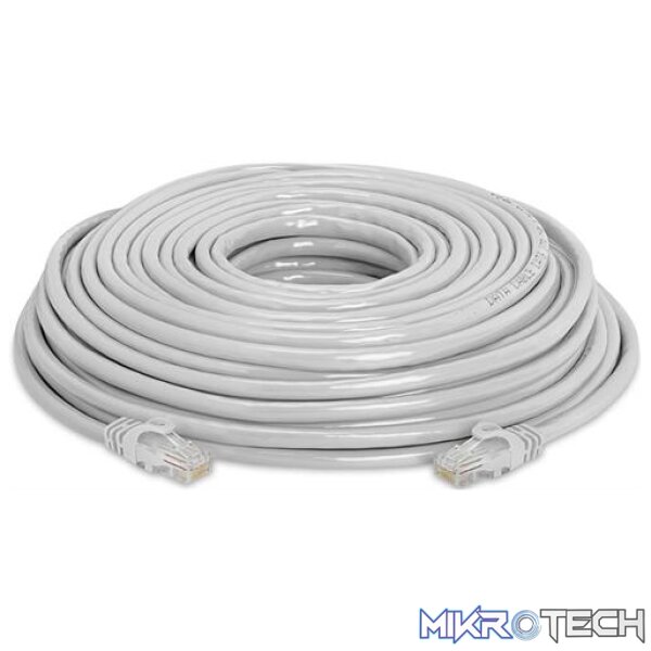 NetiX UTP CAT5E Copper Clad Aluminium Ethernet Patch Cable 30 Metre Cable Length NetiX UTP CAT5E Copper Clad Aluminium Ethernet Patch Cable 30 Metre Cable Length