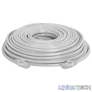 NetiX UTP CAT5E Copper Clad Aluminium Ethernet Patch Cable 40 Metre Cable Length
