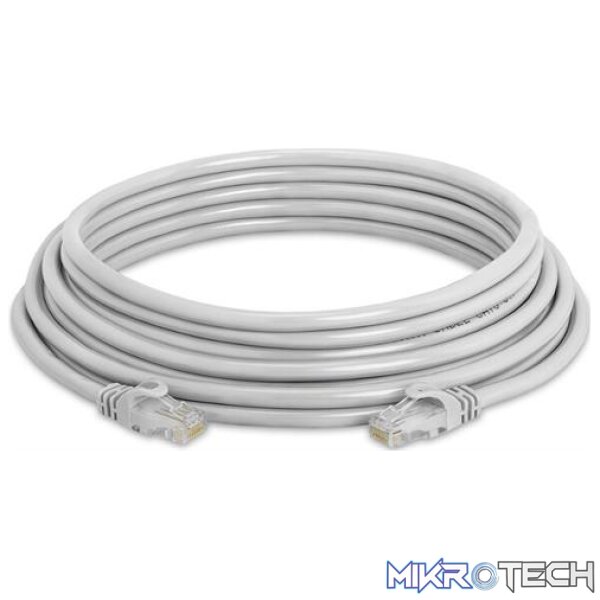 NetiX UTP CAT5E Copper Clad Aluminium Ethernet Patch Cable 5 Metre Cable Length Light Grey NetiX UTP CAT5E Copper Clad Aluminium Ethernet Patch Cable 5 Metre Cable Length Light Grey