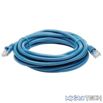 Netix Cat-5 High Quality Patch cable-10metres-Blue