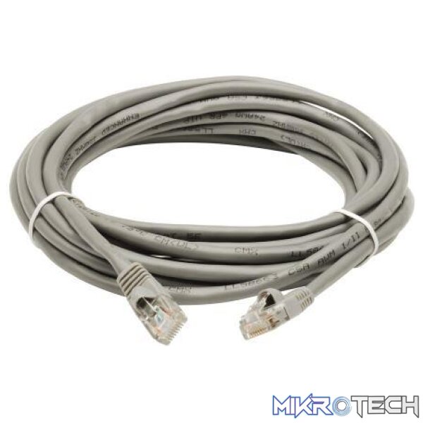 Netix Cat-5 High Quality Patch cable-50metres-Grey Netix Cat-5 High Quality Patch cable-50metres-Grey