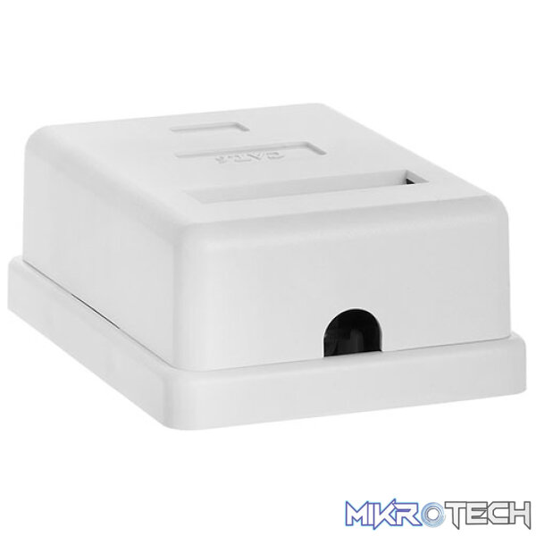 Netix Cat 6 Surface Mount Box Single - Image 2
