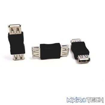Netix Hi-Speed USB Female to USB Female Adapter