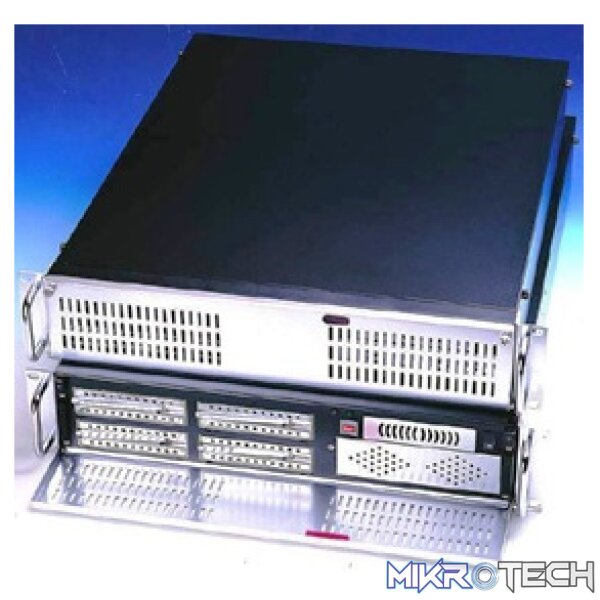 Netix IPC 2U 19 Inch Rack Mount Long Server Chassis Black No Power Supply Included Netix IPC 2U 19 Inch Rack Mount Long Server Chassis Black No Power Supply Included