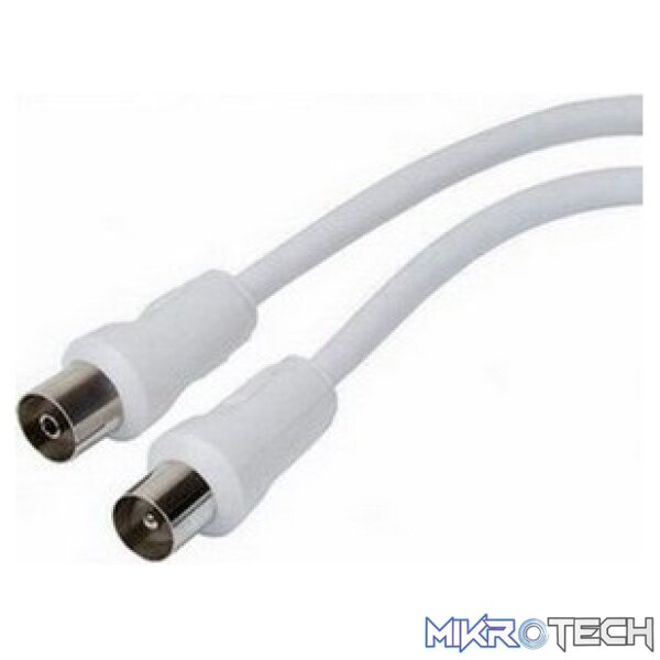 Netix Male to Female TV Antenna 1.5m Coaxial Cable Netix Male to Female TV Antenna 1.5m Coaxial Cable