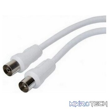 Netix Male to Female TV Antenna 5m Coaxial Cable